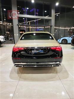 مرسيدس بنز الفئة S مايباخ